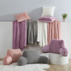 Koolaburra By UGG Shae Kids Faux Fur Backrest Winsome Orchid -Koolaburra by UGG Shop unnamed file 1014