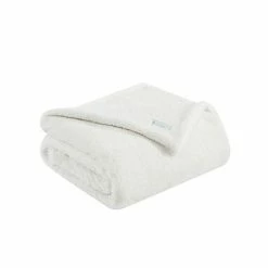 Koolaburra By UGG Shae Faux Fur Kids Throw Kb White -Koolaburra by UGG Shop unnamed file 1043