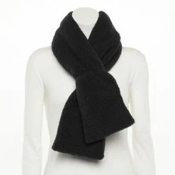 Women's Koolaburra By UGG Sherpa Pull Through Scarf Ivory -Koolaburra by UGG Shop unnamed file 1059