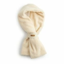 Women's Koolaburra By UGG Sherpa Pull Through Scarf Ivory -Koolaburra by UGG Shop unnamed file 1060
