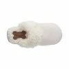 Koolaburra By UGG Plush Slipper Pet Toy Birch