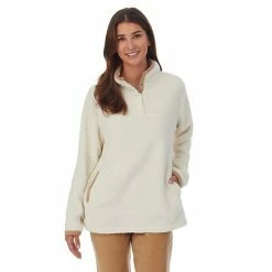 Women's Koolaburra By UGG Sherpa Pullover With Faux Suede Trim Black -Koolaburra by UGG Shop unnamed file 1072