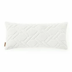 Koolaburra By UGG Candice Faux Fur Bolster Throw Pillow Navy