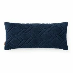 Koolaburra By UGG Candice Faux Fur Bolster Throw Pillow Navy -Koolaburra by UGG Shop unnamed file 1079