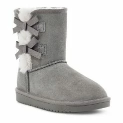 Koolaburra By UGG Victoria Girls' Short Winter Boots Black -Koolaburra by UGG Shop unnamed file 11