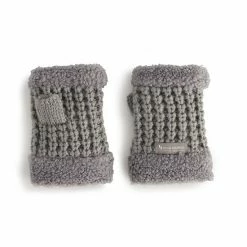 Women's Koolaburra By UGG Sherpa Knit Fingerless Gloves Ivory -Koolaburra by UGG Shop unnamed file 1103