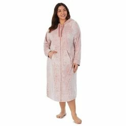 Plus Size Koolaburra By UGG Plush Hooded Zip Robe With Kangaroo Pocket Castlerock Grey -Koolaburra by UGG Shop unnamed file 1109