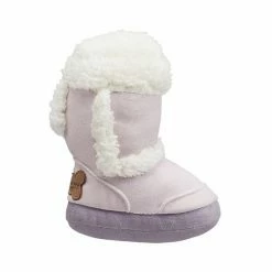 Koolaburra By UGG Plush Boot Pet Toy Rose Smoke