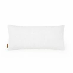 Koolaburra By UGG Pina Oblong Bolster Pillow Kb White