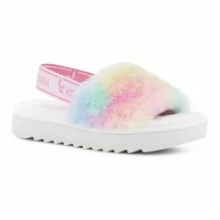 Koolaburra By UGG Fuzz'n II Women's Faux-Fur Sandals Black 7 Koolaburra By UGG Fuzz'n II Women's Faux-Fur Sandals Black -Koolaburra by UGG Shop unnamed file 1241