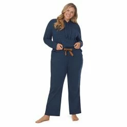 Plus Size Koolaburra By UGG Sweater Knit Pajama Top & Wide Leg Pajama Pants Set Olive -Koolaburra by UGG Shop unnamed file 1318