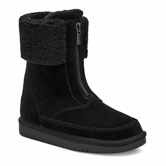 Koolaburra By UGG Lytta Girls' Winter Boots Black 7 Koolaburra By UGG Lytta Girls' Winter Boots Black - Image 7