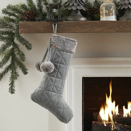 Koolaburra By UGG Jasper Faux Fur Stocking Wild Dove 2 Koolaburra By UGG Jasper Faux Fur Stocking Wild Dove - Image 2