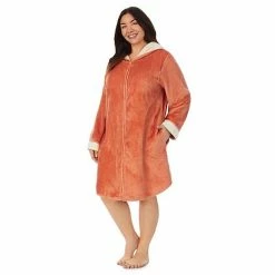 Plus Size Koolaburra By UGG Plush Hooded Zip Robe Trooper -Koolaburra by UGG Shop unnamed file 1368