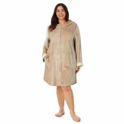 Plus Size Koolaburra By UGG Plush Hooded Zip Robe Trooper -Koolaburra by UGG Shop unnamed file 1370