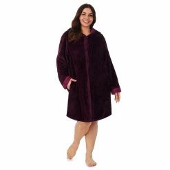 Plus Size Koolaburra By UGG Plush Hooded Zip Robe Trooper -Koolaburra by UGG Shop unnamed file 1371