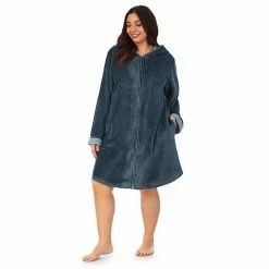 Plus Size Koolaburra By UGG Plush Hooded Zip Robe Trooper -Koolaburra by UGG Shop unnamed file 1373