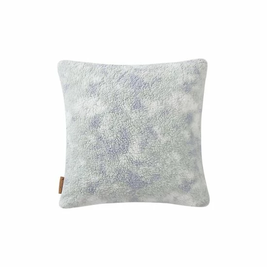 Koolaburra By UGG Stellar Sherpa Throw Pillow Aqua Gray 6 Koolaburra By UGG Stellar Sherpa Throw Pillow Aqua Gray - Image 6
