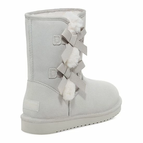 Koolaburra By UGG Victoria Short Women's Winter Boots Zin 6 Koolaburra By UGG Victoria Short Women's Winter Boots Zin - Image 6