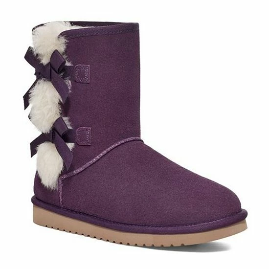 Koolaburra By UGG Victoria Short Women's Winter Boots Zin 7 Koolaburra By UGG Victoria Short Women's Winter Boots Zin - Image 7