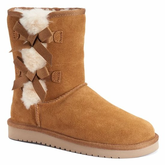 Koolaburra By UGG Victoria Short Women's Winter Boots Zin 8 Koolaburra By UGG Victoria Short Women's Winter Boots Zin - Image 8