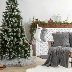 Koolaburra By UGG Carla Cable Knit Tree Skirt Wild Dove -Koolaburra by UGG Shop unnamed file 1432