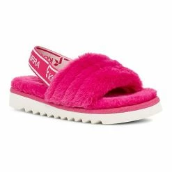 Koolaburra By UGG Fuzz'n Girls' Slide Sandals Montana Grape -Koolaburra by UGG Shop unnamed file 1447