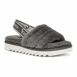 Koolaburra By UGG Fuzz'n Girls' Slide Sandals Montana Grape -Koolaburra by UGG Shop unnamed file 1449