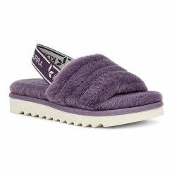 Koolaburra By UGG Fuzz'n Girls' Slide Sandals Montana Grape -Koolaburra by UGG Shop unnamed file 1452