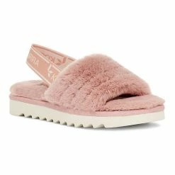 Koolaburra By UGG Fuzz'n Girls' Slide Sandals Montana Grape -Koolaburra by UGG Shop unnamed file 1453