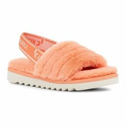 Koolaburra By UGG Fuzz'n Girls' Slide Sandals Montana Grape -Koolaburra by UGG Shop unnamed file 1454