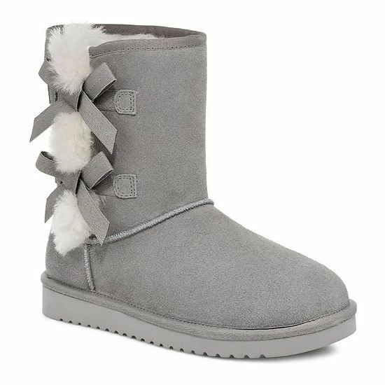 Koolaburra By UGG Victoria Short Women's Winter Boots Zin 12 Koolaburra By UGG Victoria Short Women's Winter Boots Zin - Image 12