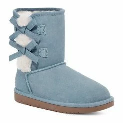 Koolaburra By UGG Victoria Girls' Short Winter Boots Black -Koolaburra by UGG Shop unnamed file 15