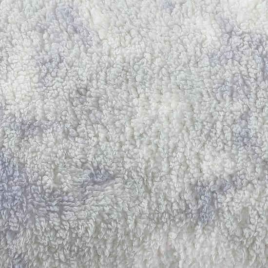 Koolaburra By UGG Stellar Sherpa Bolster Throw Pillow Aqua Gray 4 Koolaburra By UGG Stellar Sherpa Bolster Throw Pillow Aqua Gray - Image 4