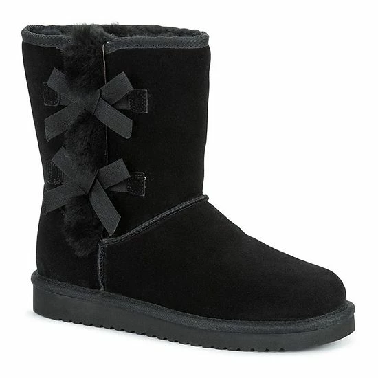 Koolaburra By UGG Victoria Short Women's Winter Boots Zin 19 Koolaburra By UGG Victoria Short Women's Winter Boots Zin - Image 19