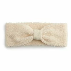 Women's Koolaburra By UGG Sherpa Bow Headband White -Koolaburra by UGG Shop unnamed file 1544
