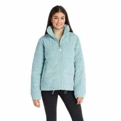 Women's Koolaburra By UGG Corduroy Puffer Jacket Mint -Koolaburra by UGG Shop unnamed file 171