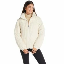 Women's Koolaburra By UGG Corduroy Puffer Jacket Mint -Koolaburra by UGG Shop unnamed file 173