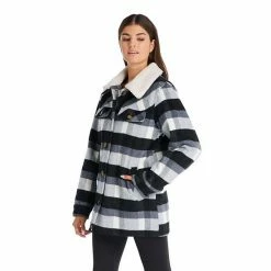 Women's Koolaburra By UGG Sherpa-Collar Shacket Green Dk G 10 Women's Koolaburra By UGG Sherpa-Collar Shacket Green Dk G -Koolaburra by UGG Shop unnamed file 177