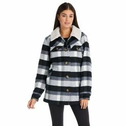 Women's Koolaburra By UGG Sherpa-Collar Shacket Green Dk G 13 Women's Koolaburra By UGG Sherpa-Collar Shacket Green Dk G -Koolaburra by UGG Shop unnamed file 180