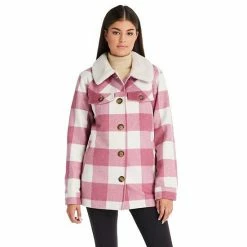 Women's Koolaburra By UGG Sherpa-Collar Shacket Green Dk G 14 Women's Koolaburra By UGG Sherpa-Collar Shacket Green Dk G -Koolaburra by UGG Shop unnamed file 181