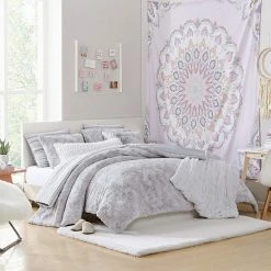 Koolaburra By UGG Bella Faux Fur Comforter Set With Shams Frost Gray -Koolaburra by UGG Shop unnamed file 212