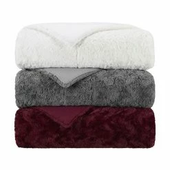 Koolaburra By UGG Bella Faux Fur Comforter Set With Shams Frost Gray -Koolaburra by UGG Shop unnamed file 213