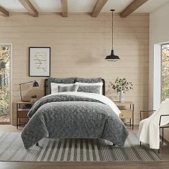 Koolaburra By UGG Bella Faux Fur Comforter Set With Shams Frost Gray -Koolaburra by UGG Shop unnamed file 215