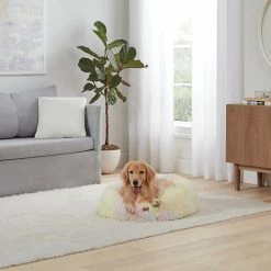 Koolaburra By UGG Sacha Faux Fur Pet Bed Birch -Koolaburra by UGG Shop unnamed file 221