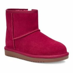 Koolaburra By UGG Koola Toddler Girls' Suede Winter Boots Berry Red -Koolaburra by UGG Shop unnamed file 232