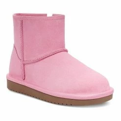 Koolaburra By UGG Koola Toddler Girls' Suede Winter Boots Berry Red -Koolaburra by UGG Shop unnamed file 234