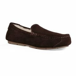 Koolaburra By UGG Tipton Men's Suede Slippers Chocolate Brown -Koolaburra by UGG Shop unnamed file 278