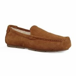 Koolaburra By UGG Tipton Men's Suede Slippers Chocolate Brown -Koolaburra by UGG Shop unnamed file 279