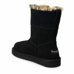 Koolaburra By UGG Aribel Women's Suede Winter Boots Black -Koolaburra by UGG Shop unnamed file 283